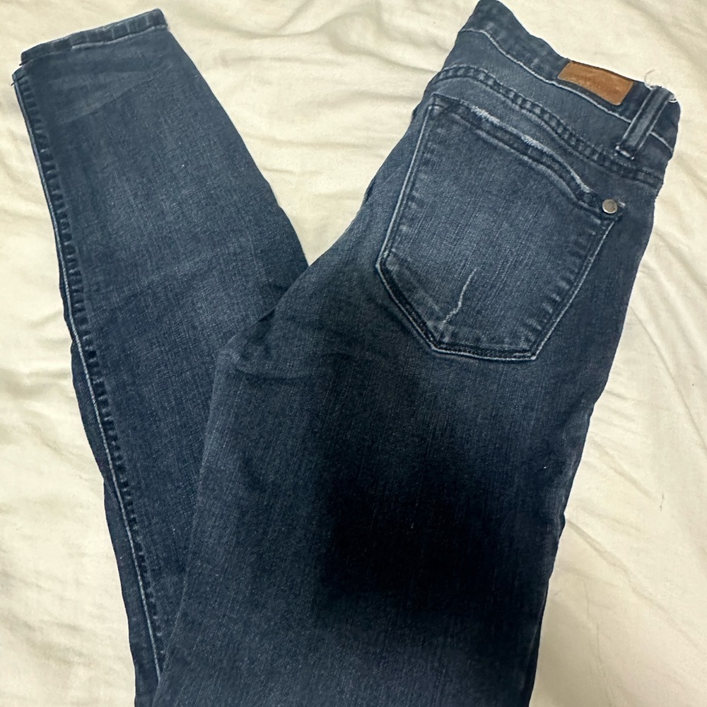 Judy Blue Skinny Fit Dark Wash Jeans